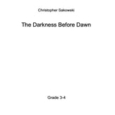 The Darkness Before Dawn Concert Band sheet music cover